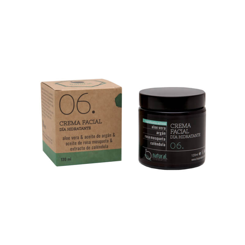 06.Crema Facial Día Hidratante (120ml)