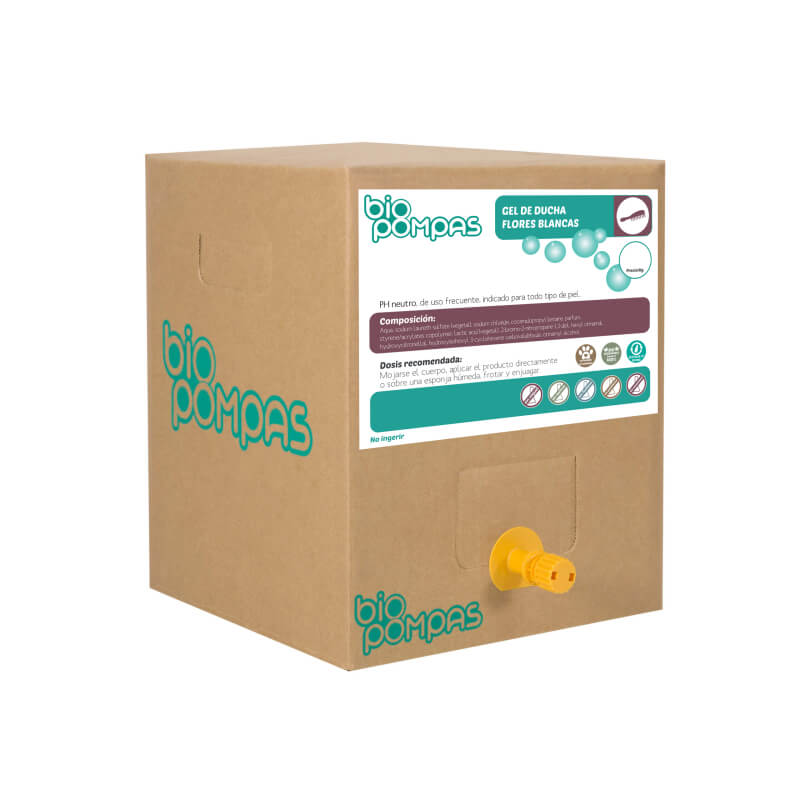 Gel De Ducha Flores Blancas