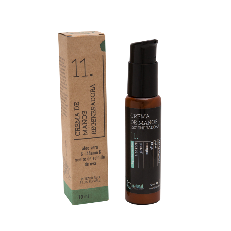 11.Crema De Manos Regeneradora (70ml)