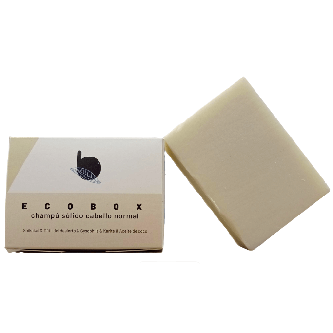 Champú Sólido Cabello Normal 100g de Biopompas