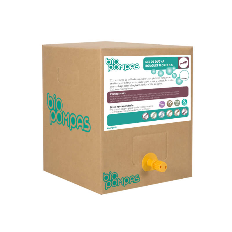 Gel De Ducha Bouquet Flores S.S.