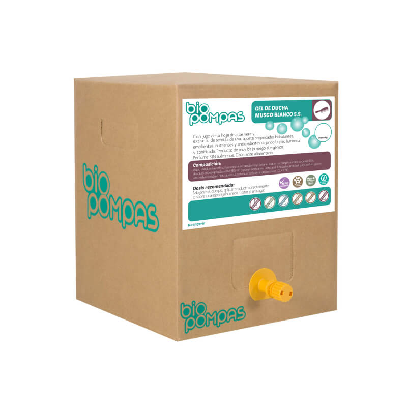 Gel De Ducha Musgo Blanco S.S.