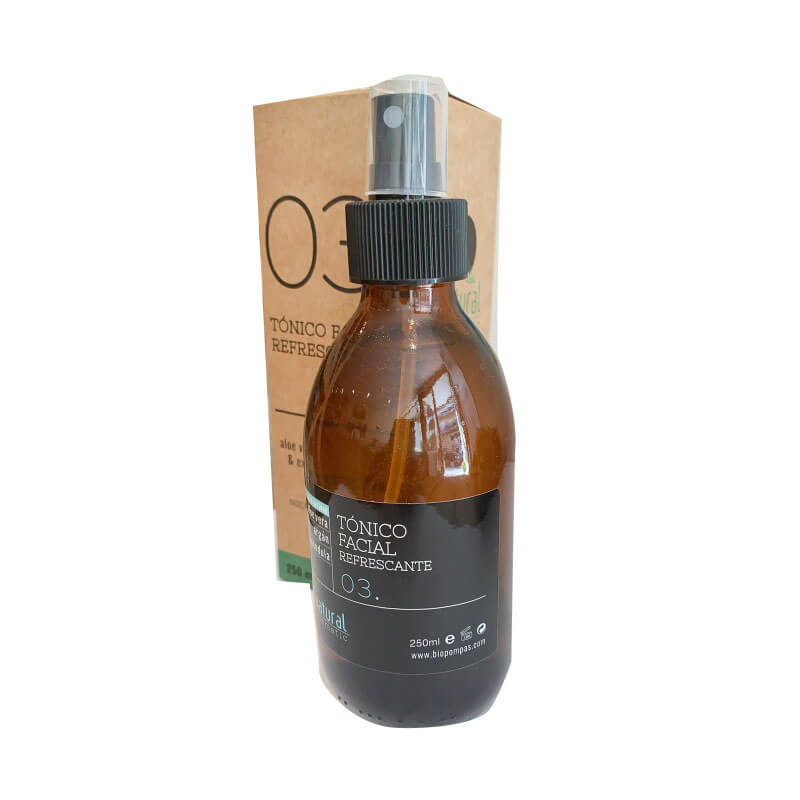 03.Tónico Facial Refrescante (250ml)
