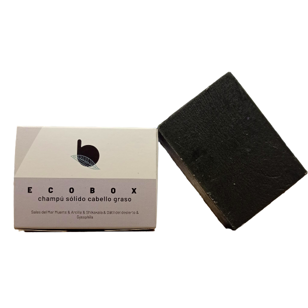 Champú Sólido Cabello Graso 100g de Biopompas