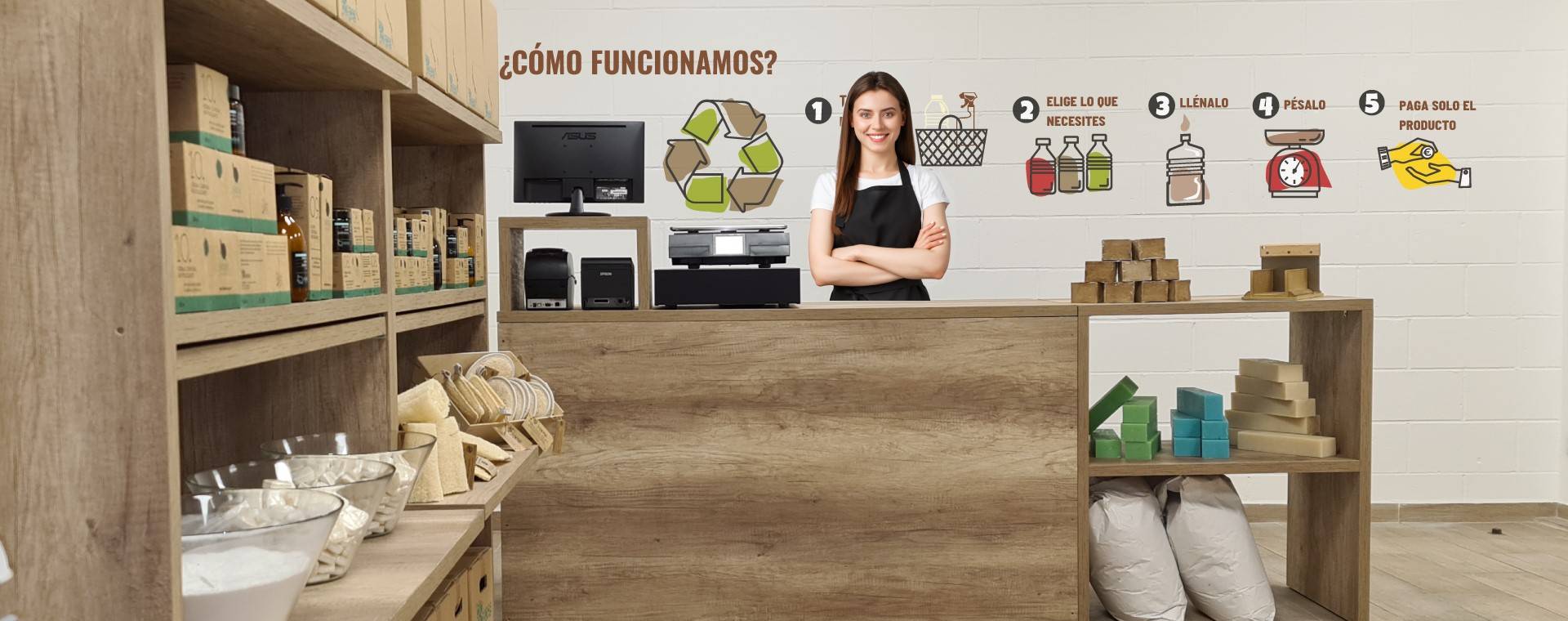 Tienda Biopompas a granel