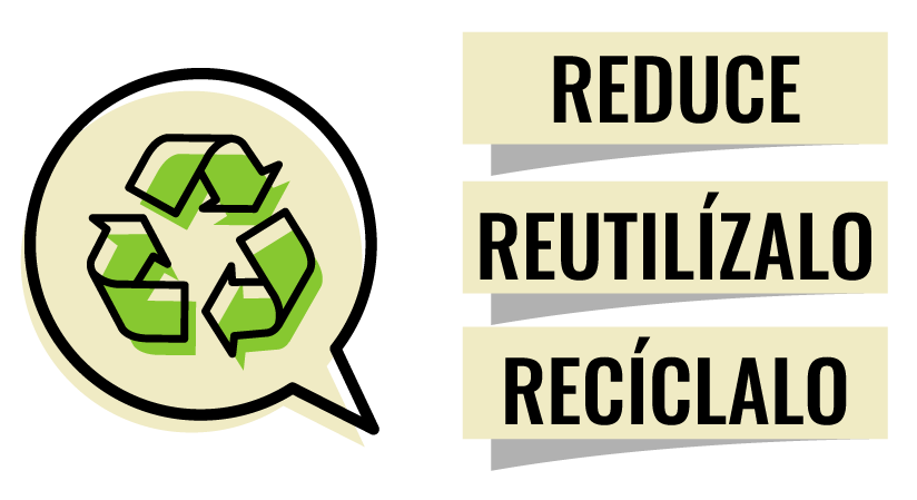 Reduce, reutiliza, recicla